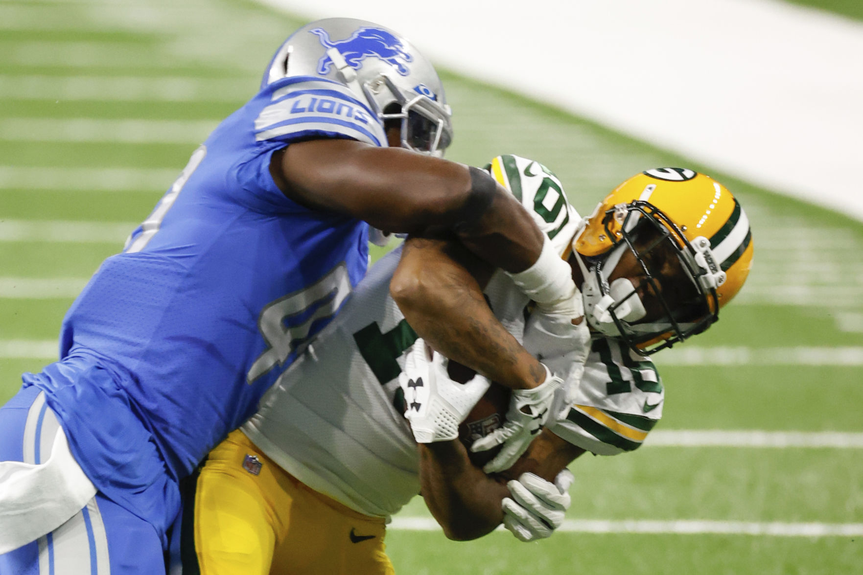 Packers 31, Lions 24